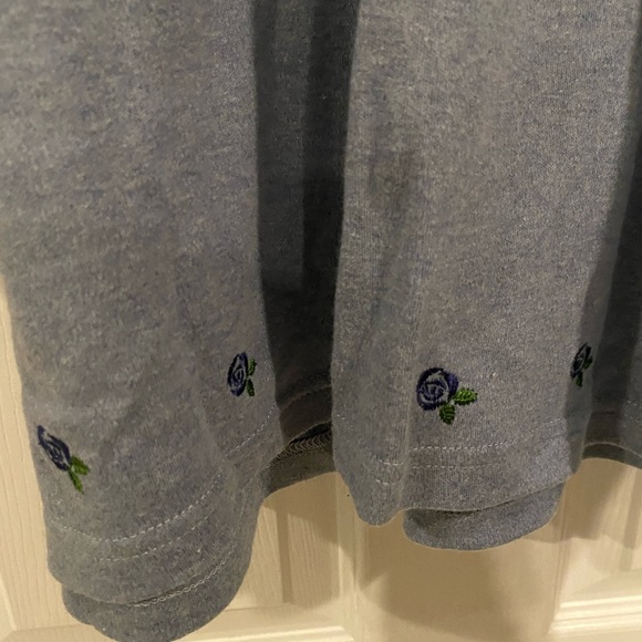 Cabin Creek Long Sleeve Top 1X - Picture 4 of 6